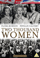TWO THOUSAND WOMEN (UK) DVD