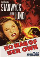 NO MAN OF HER OWN DVD