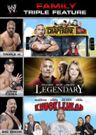 WWE MULTI -FEATURE: FAMILY TRIPLE FEATURE DVD