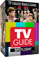 TV GUIDE SPOTLIGHT: HEROES & LEGENDS (20PC) DVD
