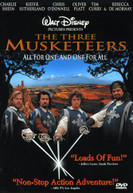 THREE MUSKETEERS (1993) DVD