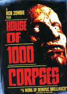 HOUSE OF 1000 CORPSES (WS) DVD