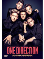 ONE DIRECTION - UP CLOSE & PERSONAL DVD