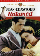 UNTAMED DVD
