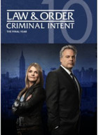 LAW & ORDER: CRIMINAL INTENT - THE FINAL YEAR DVD