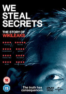 WE STEAL SECRETS - THE STORY OF WIKILEAKS (UK) DVD