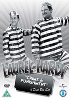 LAUREL & HARDY - CRIME & PUNISHMENT (UK) DVD