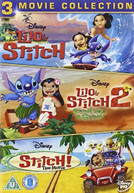 LILO & STITCH / LILO & STITCH 2 / LILO & STITCH THE MOVIE (UK) DVD