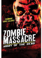 ZOMBIE MASSACRE: ARMY OF THE DEAD DVD