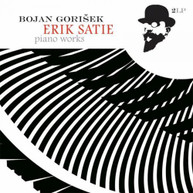 BOJAN GORISEK - ERIK SATIE - PIANO WORKS (IMPORT) VINYL