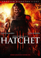 HATCHET 3: UNRATED DIRECTOR'S CUT DVD