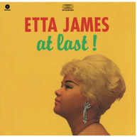 ETTA JAMES - AT LAST (BONUS TRACKS) (180GM) VINYL