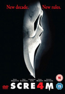 SCREAM 4 (UK) DVD