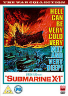 SUBMARINE X 1 (UK) DVD