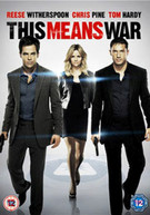 THIS MEANS WAR (UK) - / DVD