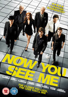 NOW YOU SEE ME (UK) DVD