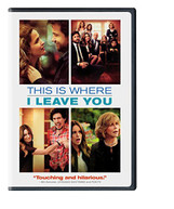 THIS IS WHERE I LEAVE YOU DVD