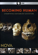 NOVA: BECOMING HUMAN DVD