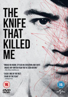THE KNIFE THAT KILLED ME (UK) DVD