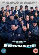 THE EXPENDABLES 3 (UK) DVD