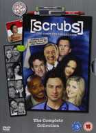 SCRUBS - COMPLETE COLLECTION  SEASONS 1-9 (UK) DVD