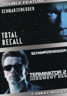 TERMINATOR 2: JUDGMENT DAY & TOTAL RECALL (WS) DVD