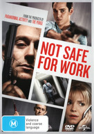 NOT SAFE FOR WORK (2014) DVD