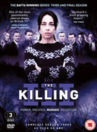 THE KILLING -  SEASON 3 (UK) DVD