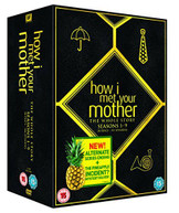 HOW I MET YOUR MOTHER - SEASON 1 TO 9 (UK) DVD