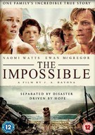 THE IMPOSSIBLE (UK) DVD