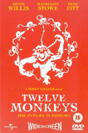 TWELVE MONKEYS (UK) DVD