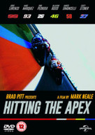 HITTING THE APEX (UK) DVD