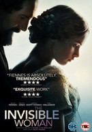 THE INVISIBLE WOMAN (UK) DVD