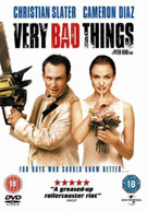 VERY BAD THINGS (UK) DVD