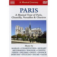 MUSICAL JOURNEY: PARIS - MUSICAL TOUR VARIOUS DVD