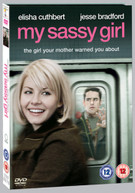 MY SASSY GIRL (UK) DVD