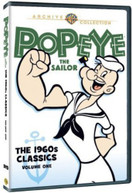 POPEYE: 1960'S ANIMATED CLASSICS COLLECTION DVD