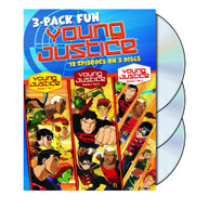 YOUNG JUSTICE: SEASON ONE - 1 & 3 (3PC) DVD