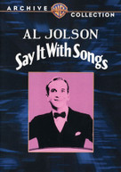 SAY IT WITH SONGS DVD