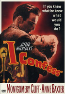 I CONFESS DVD