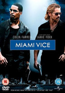 MIAMI VICE (UK) DVD