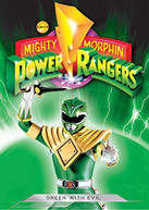 MIGHTY MORPHIN POWER RANGERS: GREEN WITH EVIL DVD