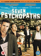 SEVEN PSYCHOPATHS (UK) DVD