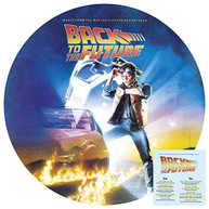 BACK TO THE FUTURE SOUNDTRACK (PICTURE DISC) (REISSUE) VINYL