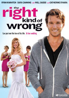 RIGHT KIND OF WRONG (WS) DVD