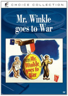 MR WINKLE GOES TO WAR DVD