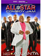 SHAQUILLE O'NEAL PRESENTS ALL STAR COMEDY JAM LIVE DVD