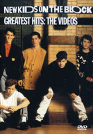 NEW KIDS ON THE BLOCK - GREATEST HITS: THE VIDEOS DVD