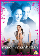 MAID IN MANHATTAN (UK) DVD