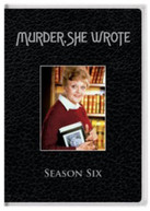 MURDER SHE WROTE: SEASON SIX (5PC) DVD